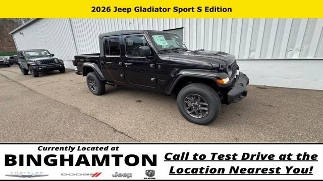 New 2026 Jeep Gladiator Sport AWD/4WD image 3