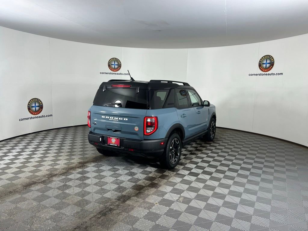 Certified 2021 Ford Bronco Sport Outer Banks w/ Outer Banks Package image 23