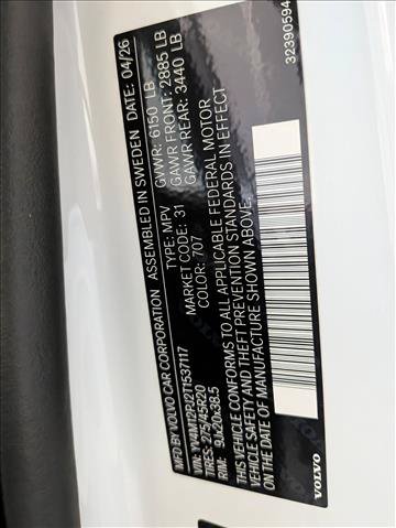 New 2026 Volvo XC90 B5 Core AWD/4WD image 20