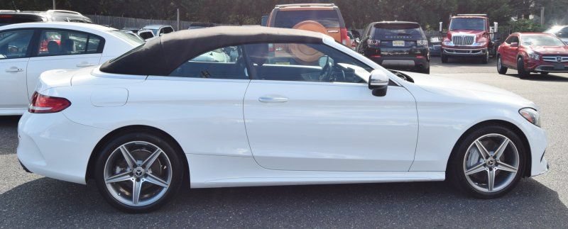 Used 2018 Mercedes-Benz C 300 4MATIC Cabriolet image 17