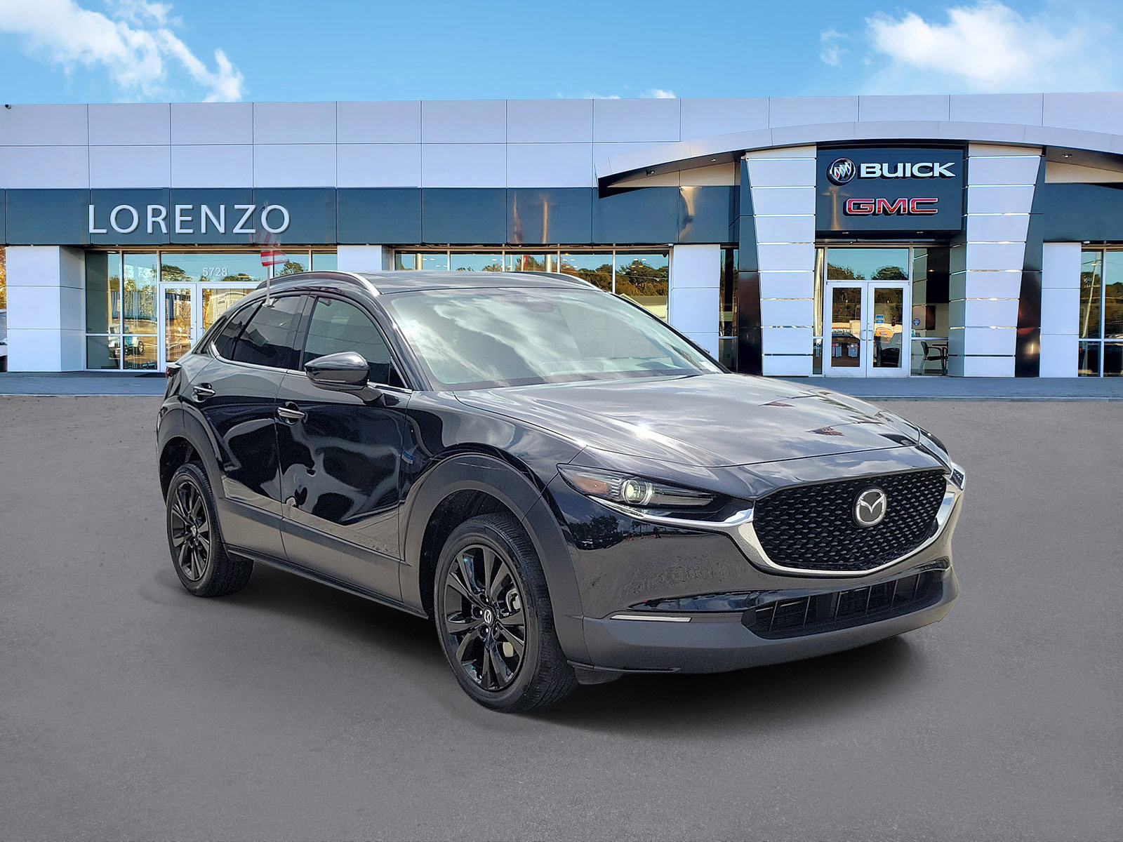 Used 2023 MAZDA CX-30 2.5 Turbo w/ Premium Package AWD/4WD image 3