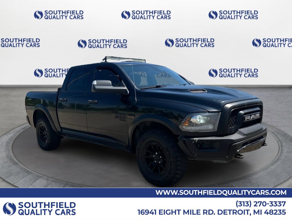 Used 2021 RAM 1500 Warlock image 1