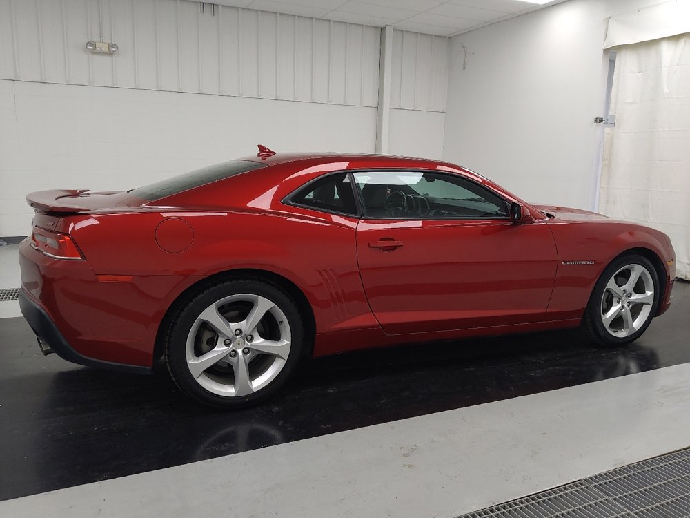 Used 2015 Chevrolet Camaro LT w/ RS Package RWD image 10
