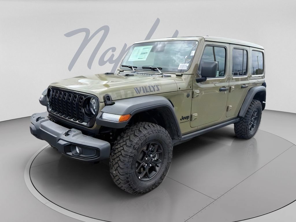 New 2026 Jeep Wrangler Unlimited Sport AWD/4WD video 1