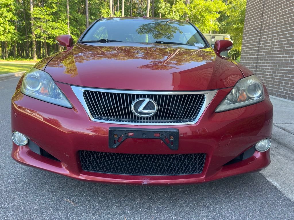 Used 2013 Lexus IS 250C RWD image 2