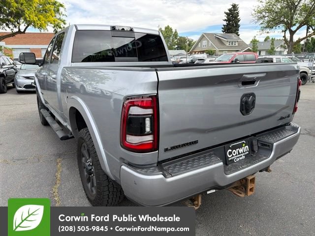 Used 2020 RAM 3500 Laramie w/ Night Edition AWD/4WD image 7
