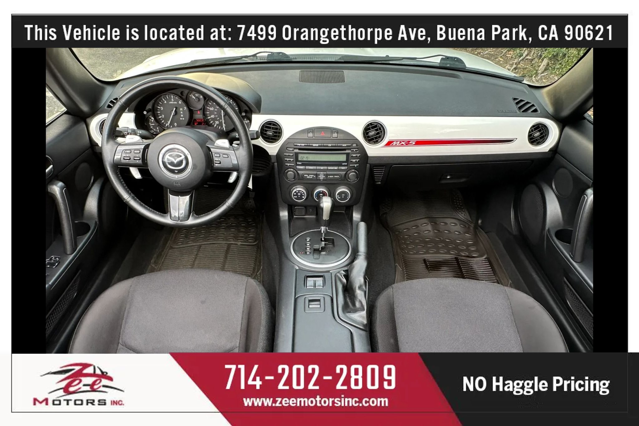 Used 2014 MAZDA MX-5 Miata Club RWD image 17