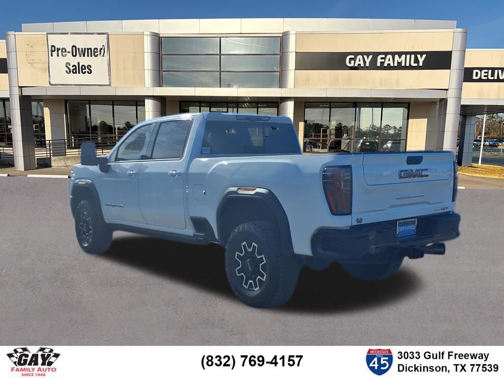 Certified 2025 GMC Sierra 2500 AT4X AWD/4WD image 2