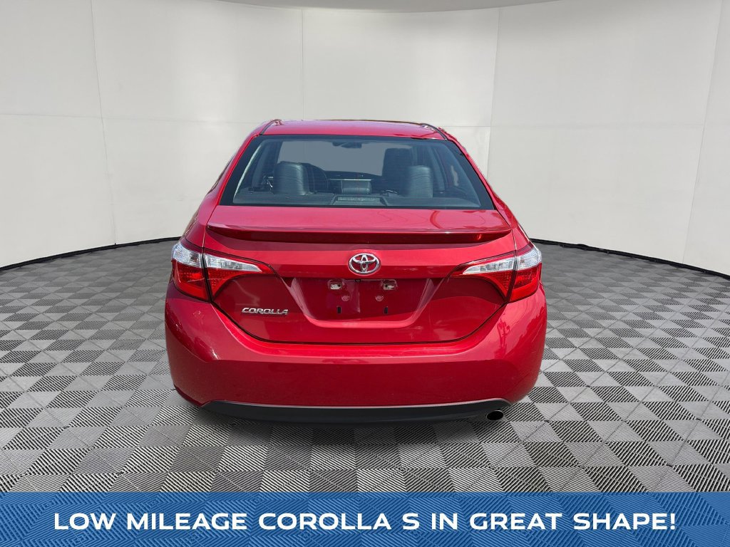 Used 2015 Toyota Corolla S FWD image 5