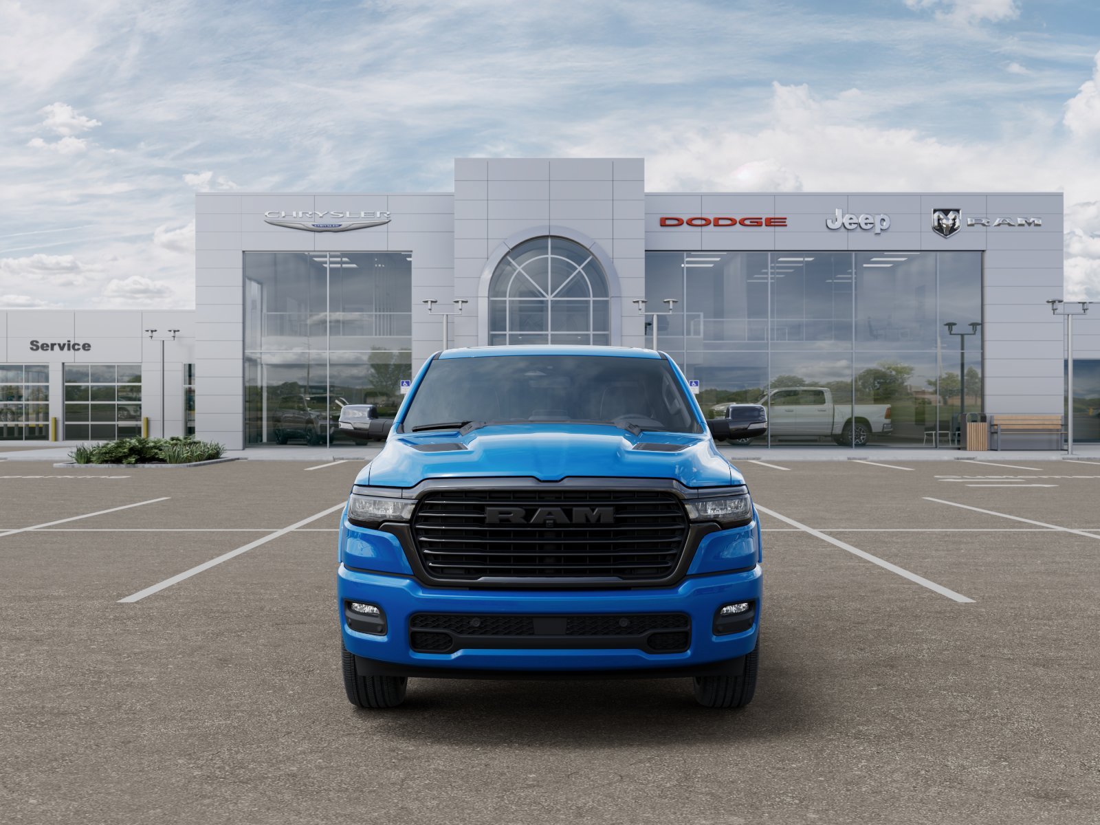 New 2026 RAM 1500 Laramie w/ Night Edition AWD/4WD image 6