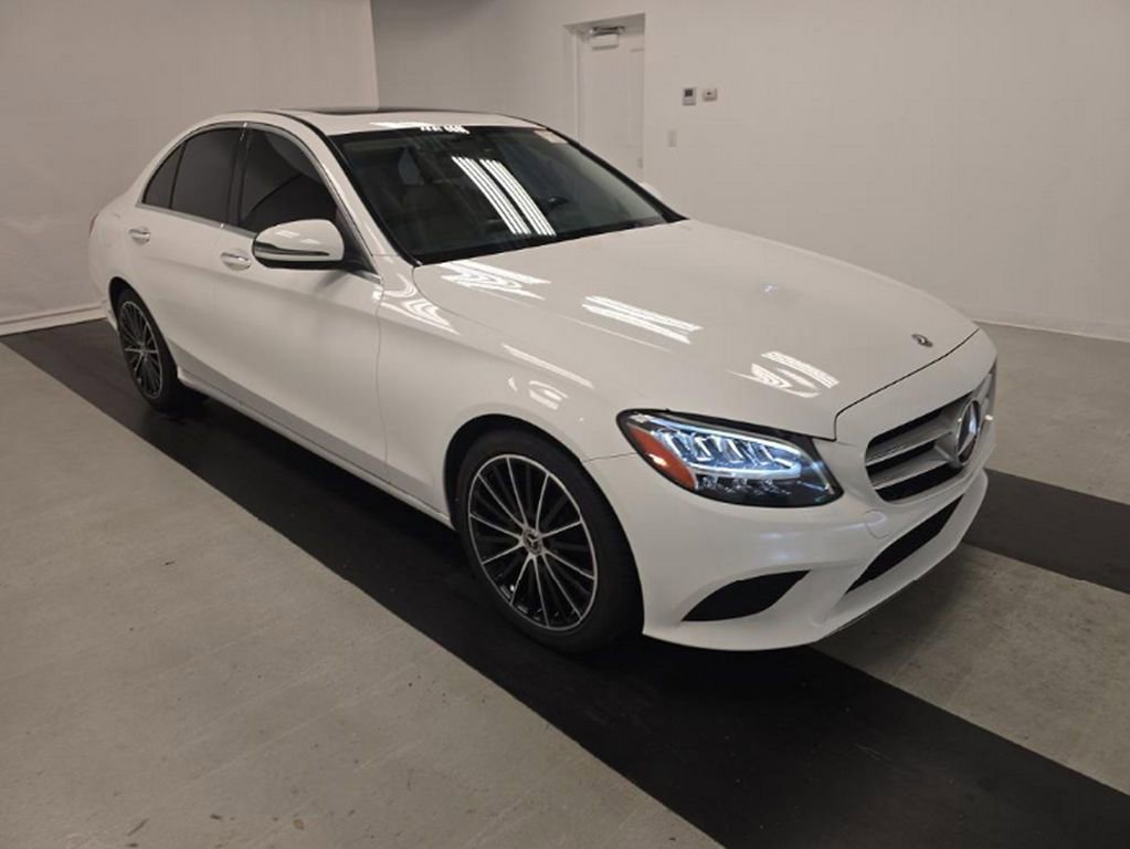 Used 2021 Mercedes-Benz C 300 Sedan w/ Premium Package image 3