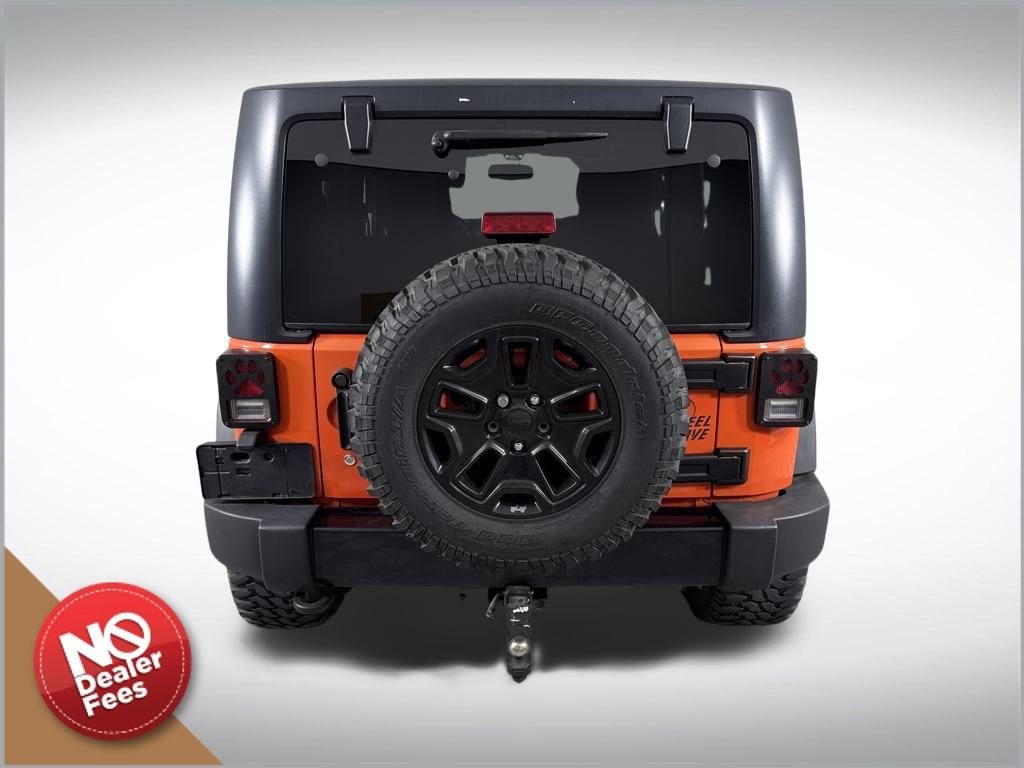 Used 2015 Jeep Wrangler Sport image 5