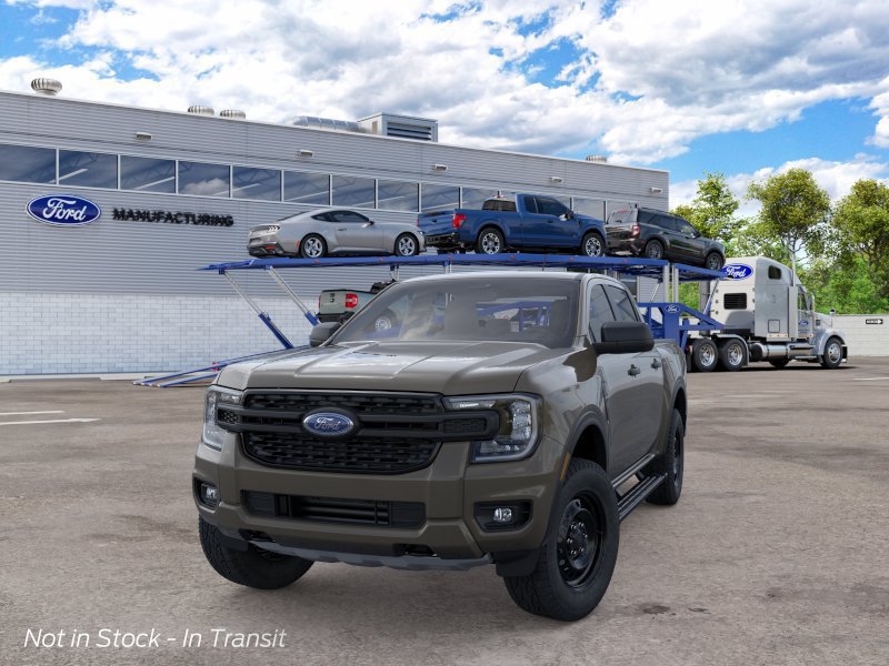 New 2026 Ford Ranger XL w/ FX4 Off-Road Package AWD/4WD image 3