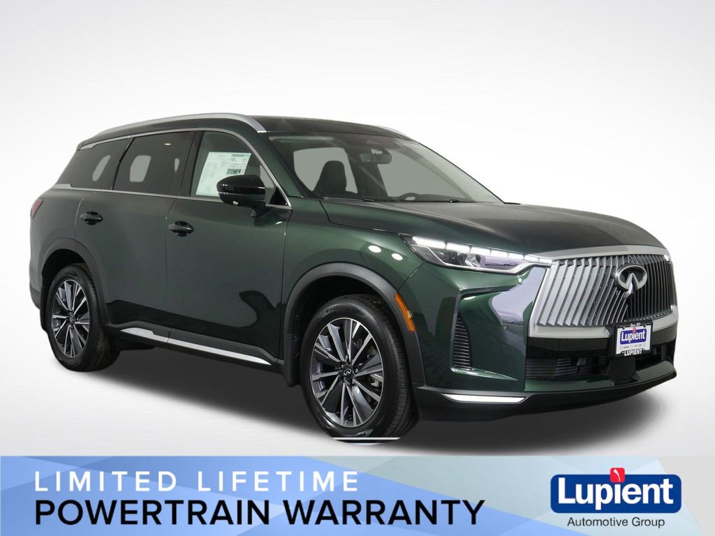 New 2026 INFINITI QX60 Luxe w/ Cargo Package image 1