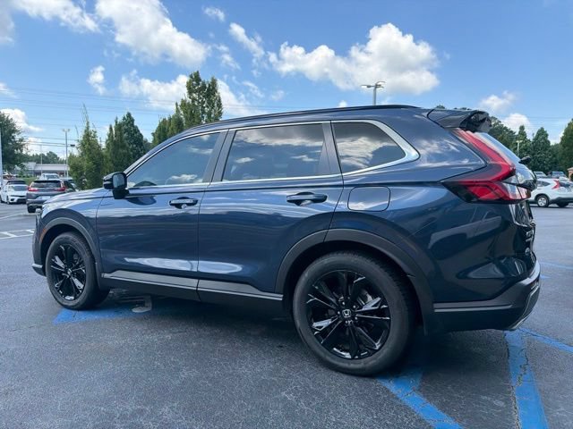 Certified 2025 Honda CR-V Sport Touring image 12