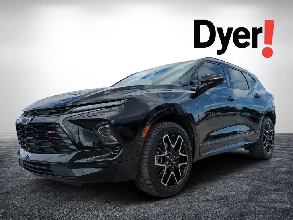 Used 2023 Chevrolet Blazer RS FWD image 8