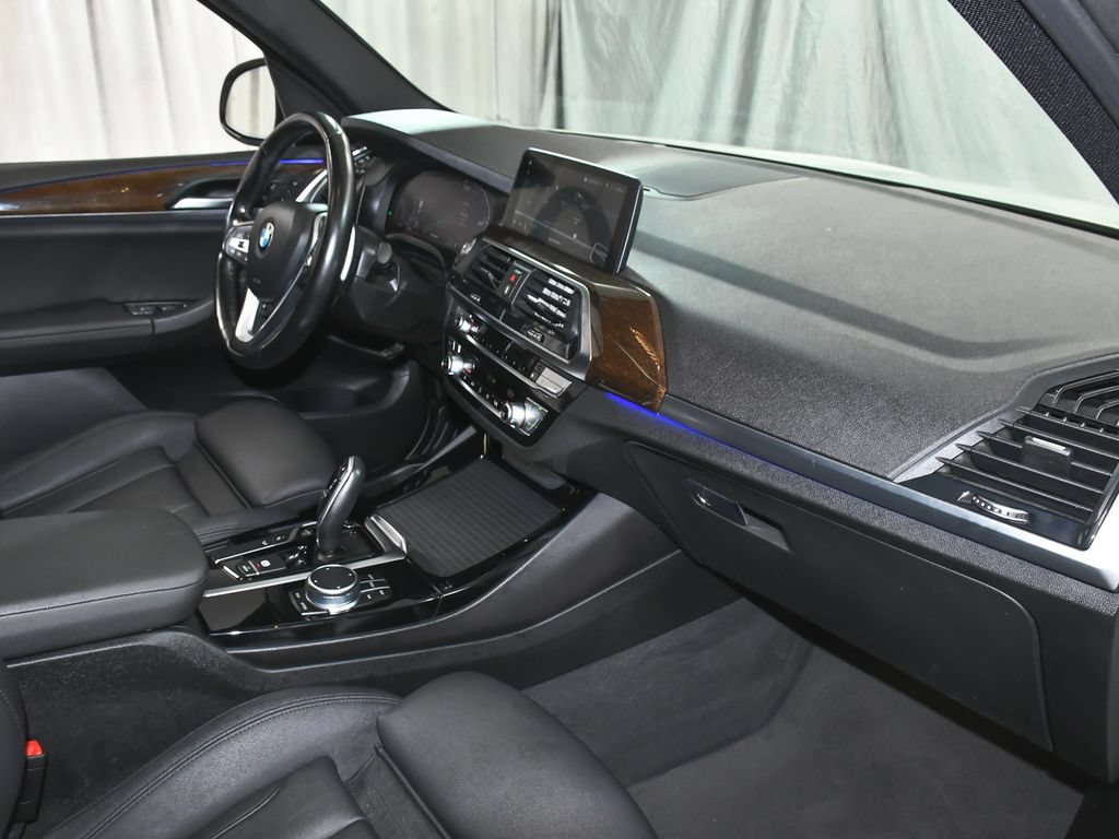 Used 2021 BMW X3 xDrive30i w/ Premium Package AWD/4WD image 57