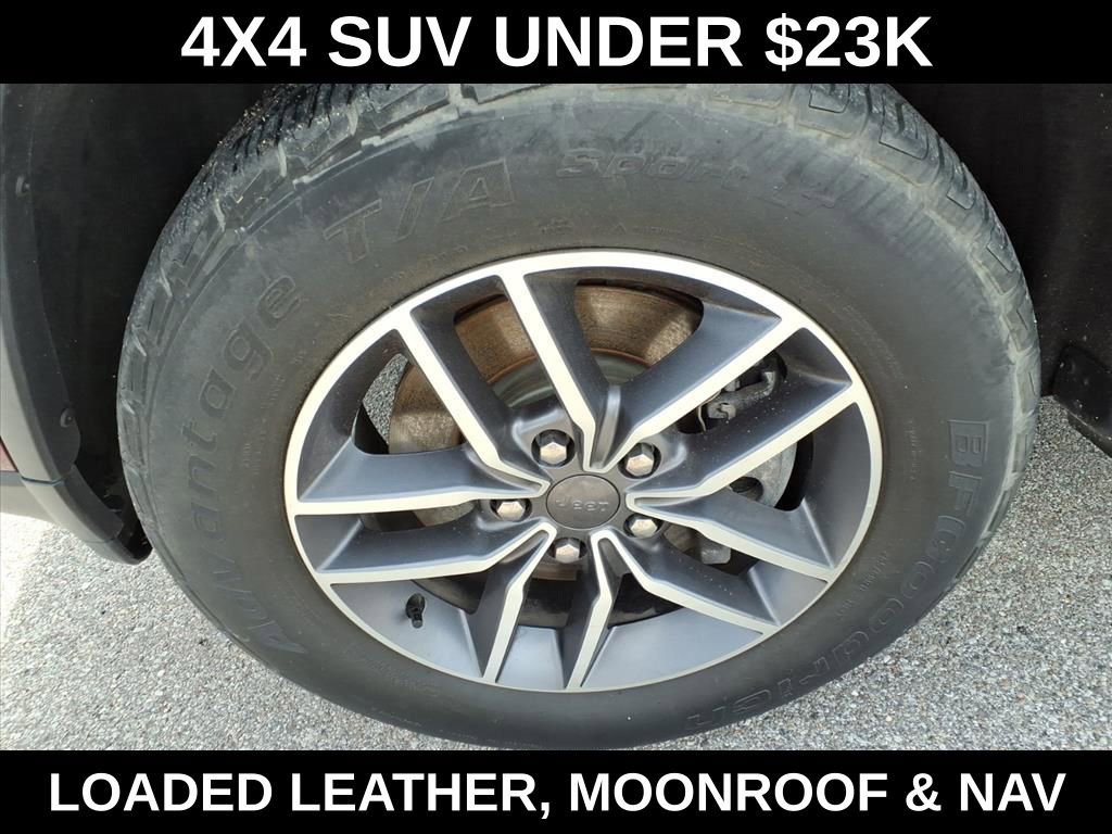 Used 2021 Jeep Grand Cherokee Limited AWD/4WD image 10