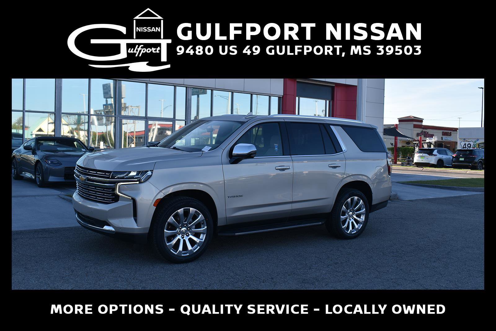 Used 2021 Chevrolet Tahoe Premier w/ Premium Package RWD image 1