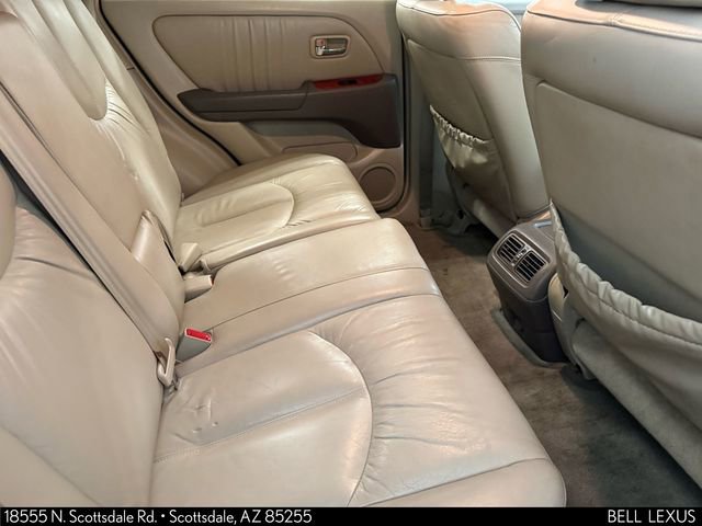 Used 2002 Lexus RX 300 300 image 24