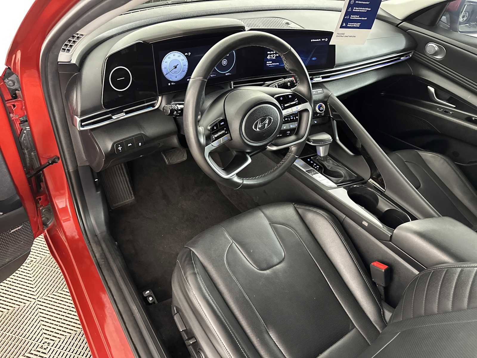 Certified 2022 Hyundai Elantra Limited image 10