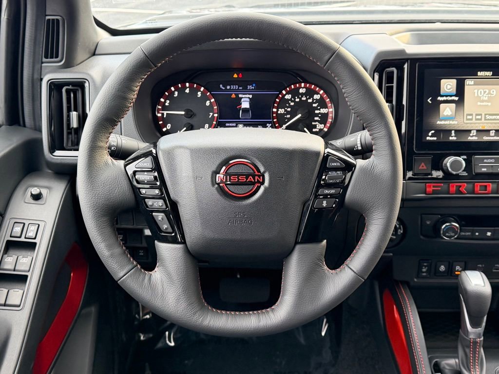 New 2026 Nissan Frontier PRO-4X image 19