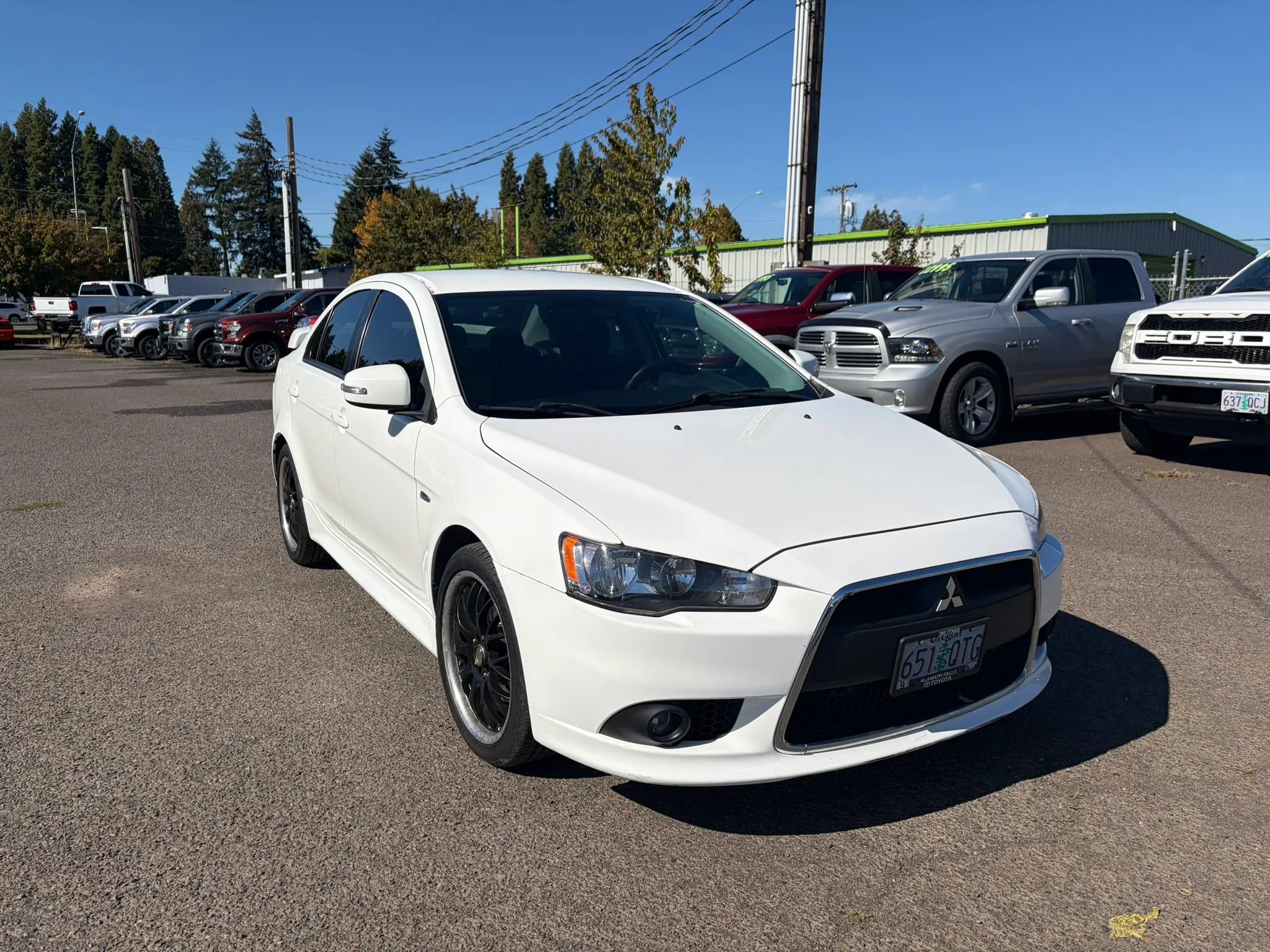 Used 2015 Mitsubishi Lancer GT FWD image 1