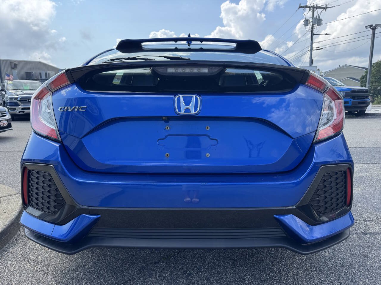 Used 2017 Honda Civic EX-L image 8