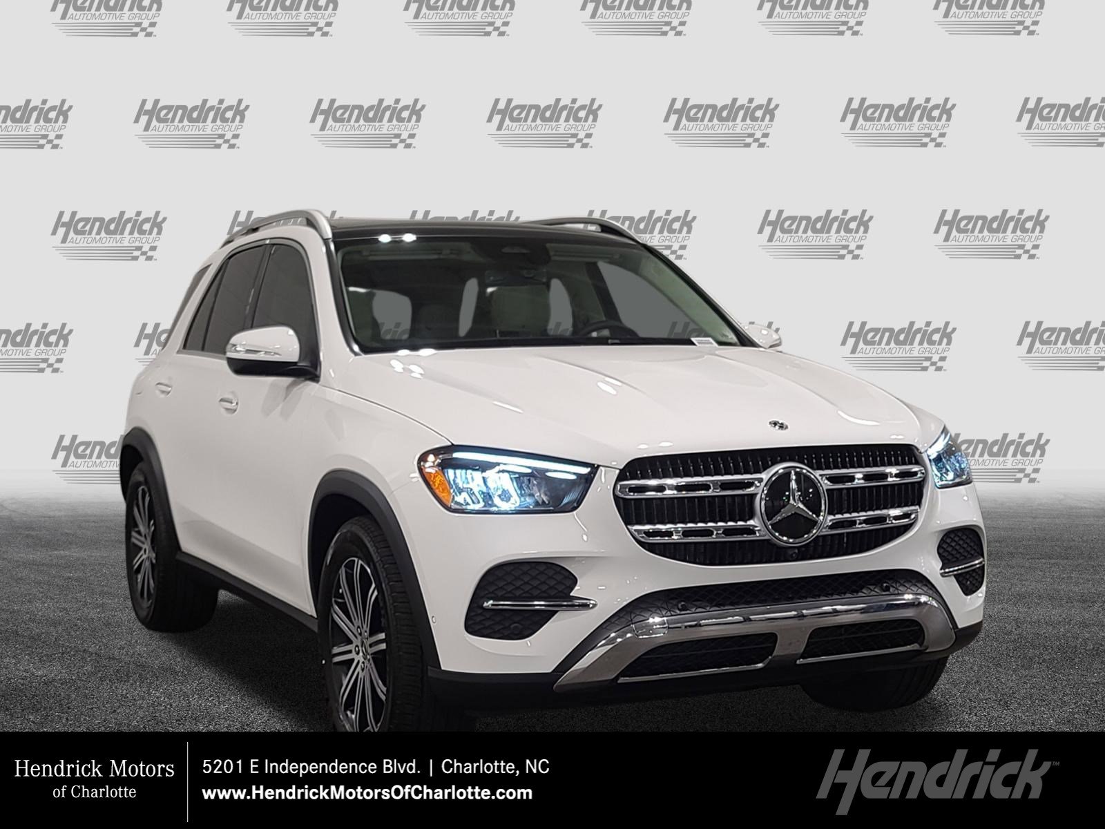 New 2026 Mercedes-Benz GLE 350 4MATIC image 1