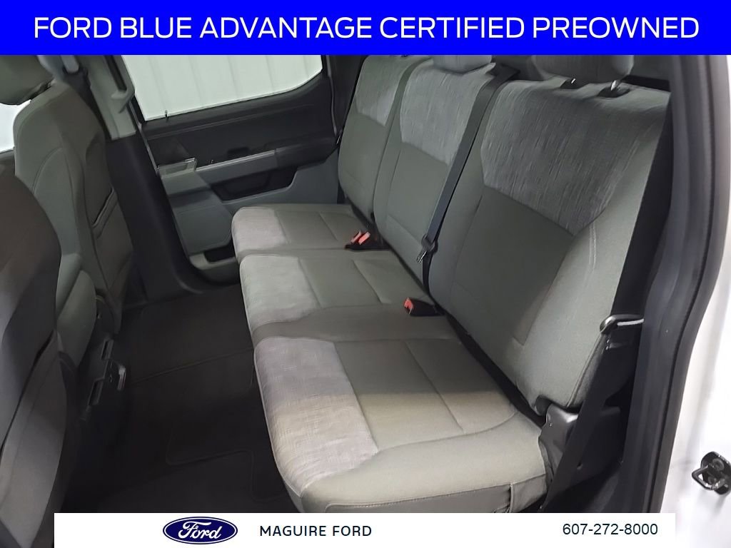 Certified 2023 Ford F150 XLT w/ Equipment Group 302A High image 37