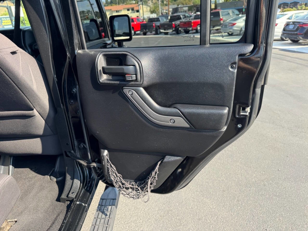 Used 2014 Jeep Wrangler Unlimited Sport w/ Quick Order Package 24S image 31