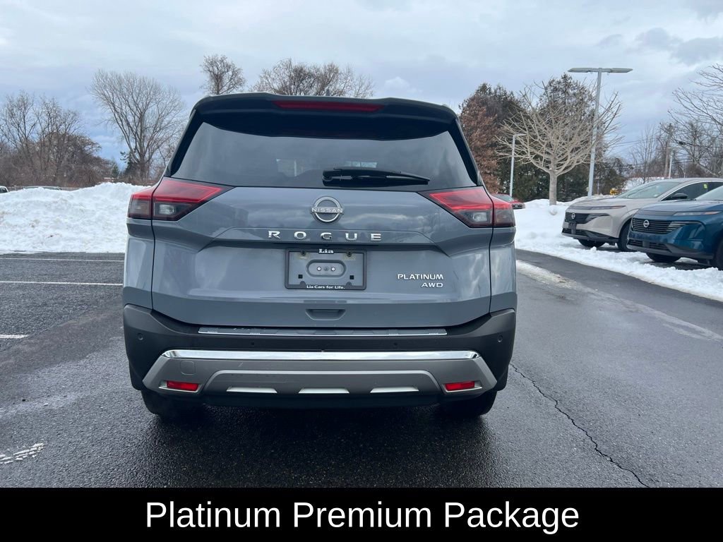 Certified 2023 Nissan Rogue Platinum w/ Platinum Premium Package image 13