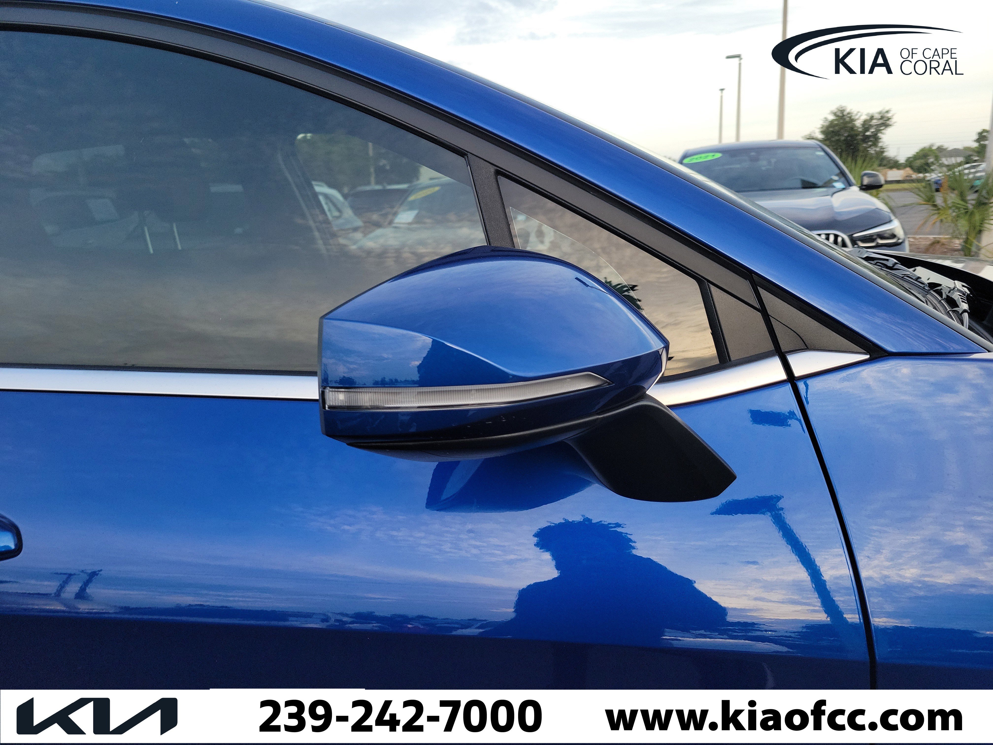 Certified 2024 Kia Sportage EX FWD image 8