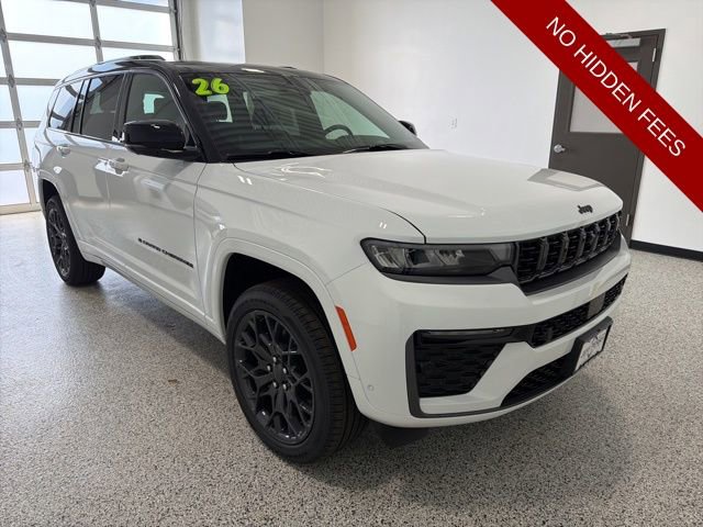 New 2026 Jeep Grand Cherokee L Summit w/ Obsidian Package AWD/4WD image 2
