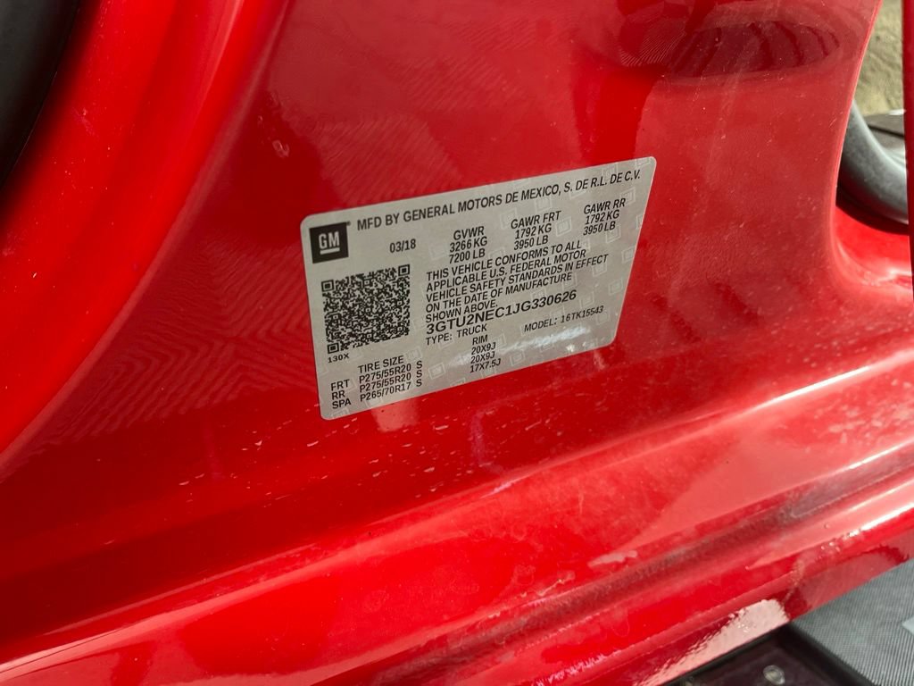 Certified 2018 GMC Sierra 1500 SLT w/ SLT Premium Package AWD/4WD image 37