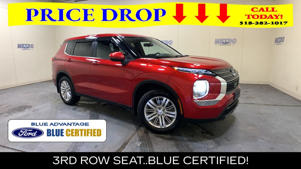 Used 2024 Mitsubishi Outlander ES AWD/4WD video 1