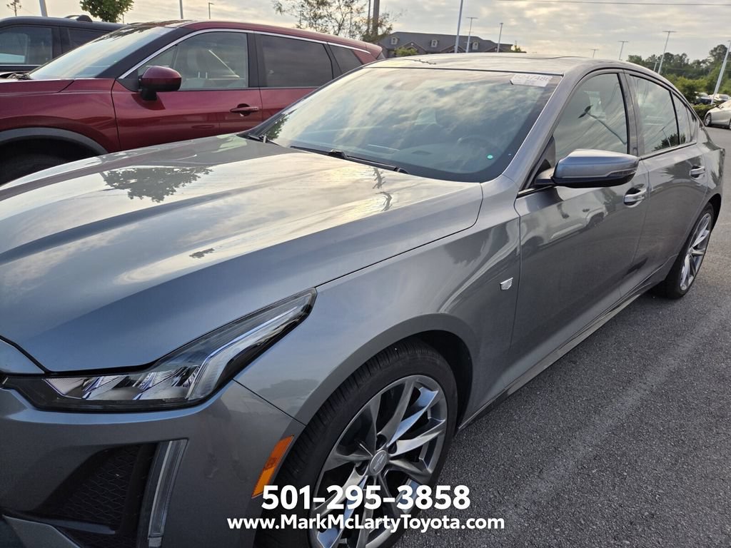 Used 2020 Cadillac CT5 Sport AWD/4WD image 5