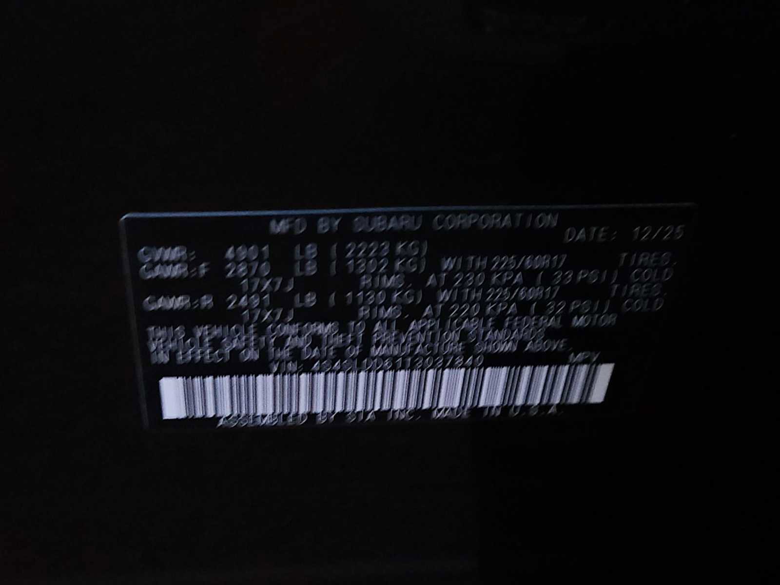 New 2026 Subaru Forester Premium image 32