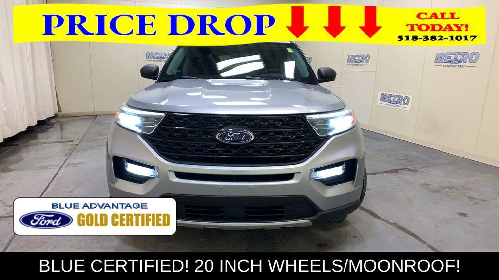 Certified 2022 Ford Explorer XLT w/ Equipment Group 202A AWD/4WD image 8