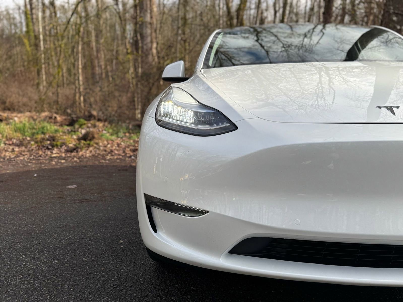 Used 2020 Tesla Model Y Long Range AWD/4WD image 2