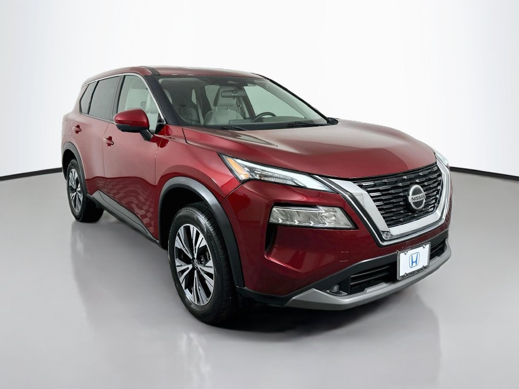 Used 2021 Nissan Rogue SV FWD image 3
