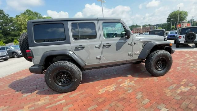 Used 2020 Jeep Wrangler Unlimited Sport S AWD/4WD video 2