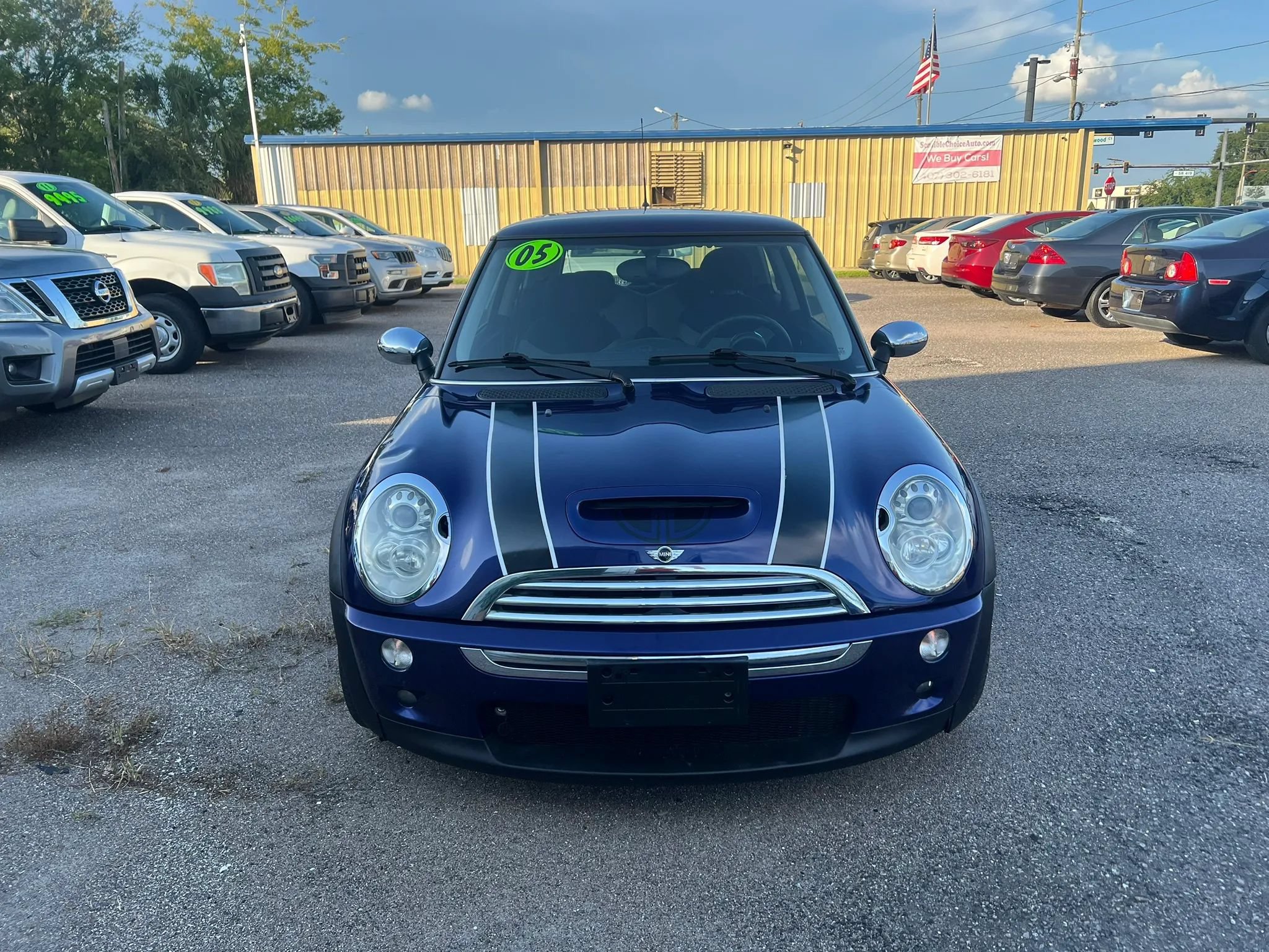 Used 2005 MINI Cooper S FWD image 3