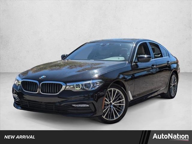 Used 2018 BMW 530e RWD image 1