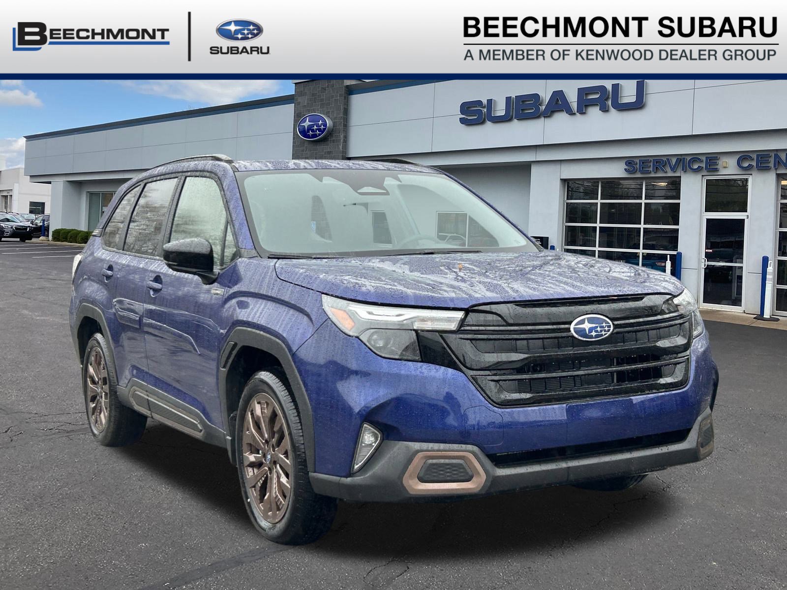 New 2025 Subaru Forester Sport