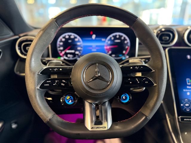 Used 2023 Mercedes-Benz C 43 AMG 4MATIC Sedan w/ AMG Night Package image 20