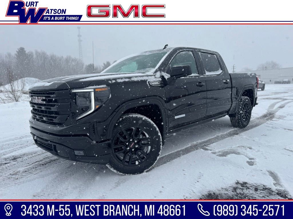 New 2026 GMC Sierra 1500 Elevation