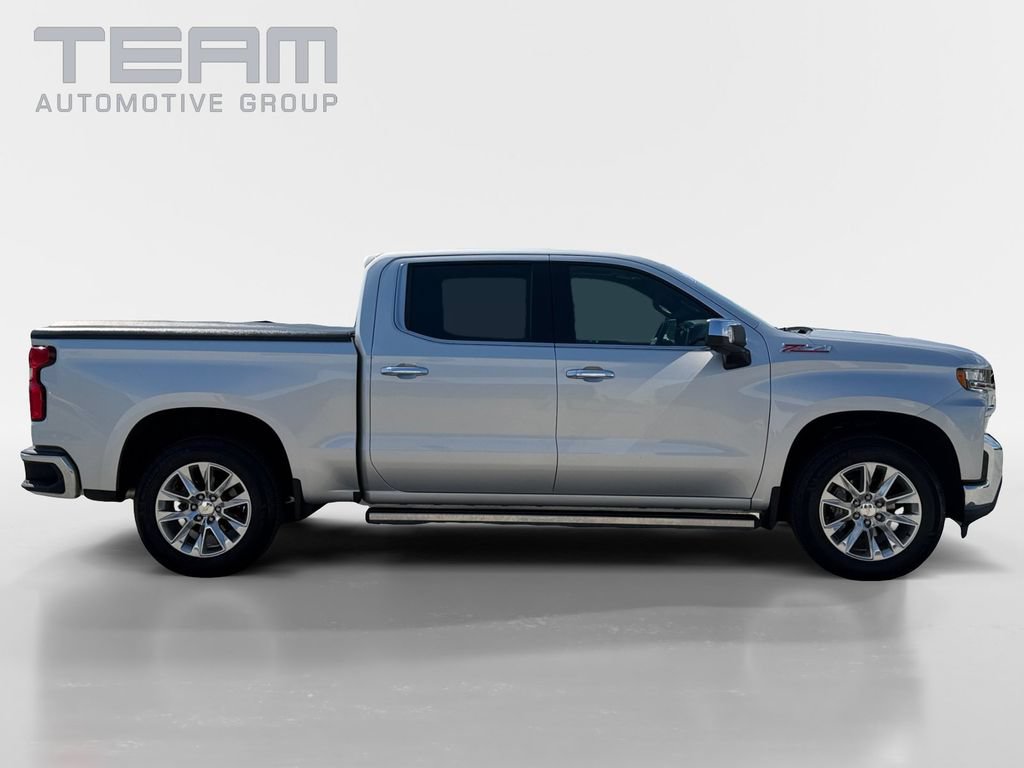 Used 2021 Chevrolet Silverado 1500 LTZ w/ Technology Package AWD/4WD image 8