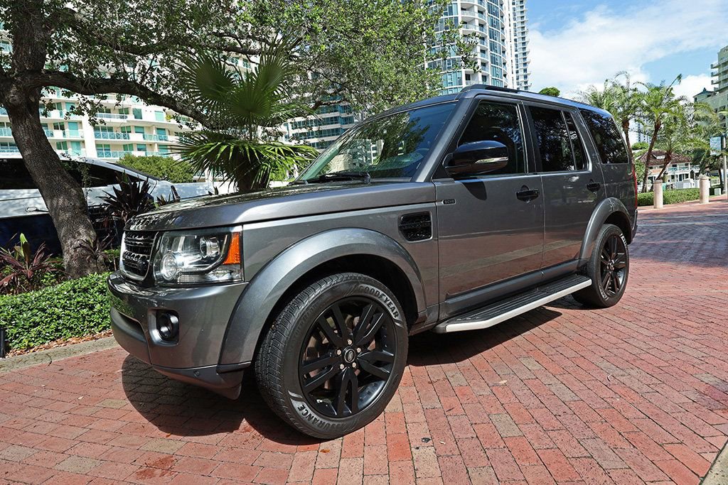 Used 2015 Land Rover LR4 HSE image 24