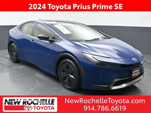 Certified 2024 Toyota Prius Prime